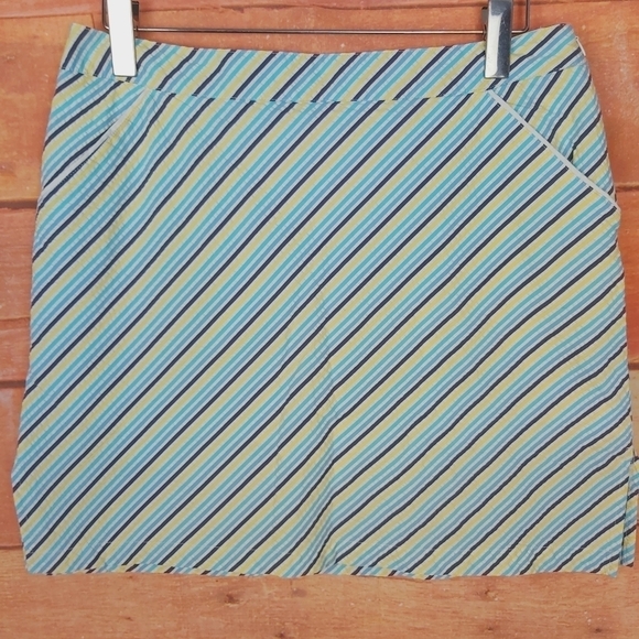 🍄3/50$🍄 CORAL BAY Golf tennis skort size 12 - Picture 5 of 8